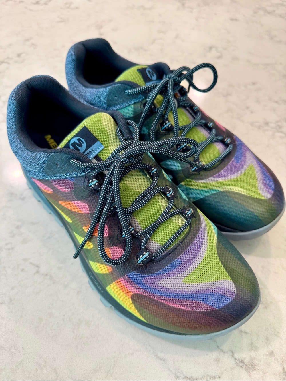 Merrell® Women's Antora 2 Rainbow Low Hiker - 6 - Rainbow  Size 9